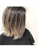 バレイヤージュカラー