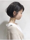 【GARDEN川谷】20代30代大人可愛い小顔ミニボブサイドバック