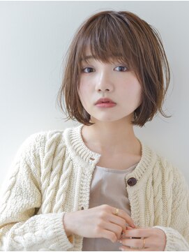 アトリエイトワ(atelier ittowa) くびれヘア/ハイライトカラー/アプリコットオレンジ/美髪/ 656