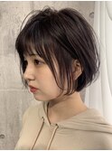 博多 前下がりボブ