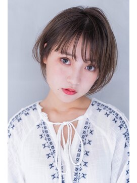 ロジッタ(ROJITHA) 【ROJITHA】ショート× スリークボブ