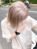 シャチュー(SHACHU)&nbsp;【MORIYOSHI】艶髪・透明感☆外国人風ミルクティーパールカラー