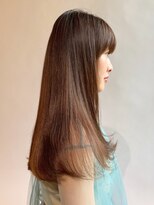 キー(kii)&nbsp;髪質改善トリートメントでつくる大人レイヤーカット