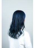 しっとりダークネイビー