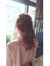 ヘアセット ￥4400→￥3850