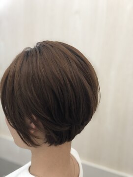ヘア プレイス ジュア(hair place jua) ショートボブ