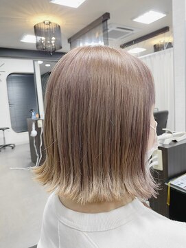 グランボーテ(GrandBeaute) ミルクティーカラー