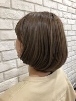 ヘアーガーデン ハッカドウ(hair garden 髪花堂) ソフトボブヘア