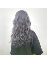 クラン ヘアーアンドスタジオ(CLAN hair & studio) ラベンダーシルバー