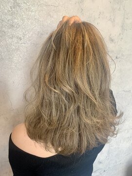 ラフェスタヘア 和歌山駅前店(Lafesta HAIR) 【ブリーチ】【ダブルカラー】【ハイトーンカラー】【和歌山】