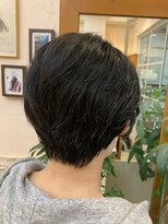 ヘアーアンドメイク エクリ 不動前店(Hair&Make equri)&nbsp;【シルエット補正】楽ちんショートカット
