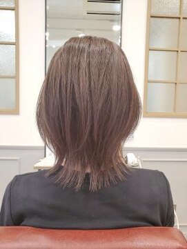 グランシュ 青葉台店(GranCieux) ウルフ外はねレイヤーストレート☆