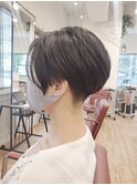 刈り上げ女子☆