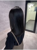 ツヤ髪で女子力up!!サラサラ縮毛矯正