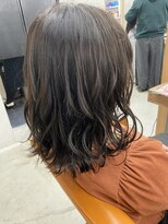 ユッカ エルア 武庫之荘南口(YUCCA elua)&nbsp;【elua 長田】極細ハイライトハニーベージュ