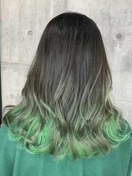 ハク(haku) [吉原勇気]インナーグラデーションカラー×ミディアムレイヤー