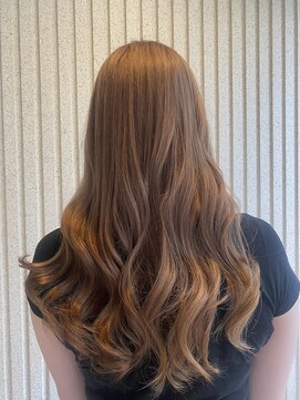 エイトタマプラ たまプラーザ店(EIGHT tamapla) ミルクティーベージュデザインカラー