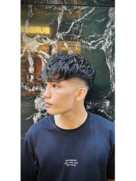 ヒロギンザ 銀座本店(HIRO GINZA) スペインカール/ナチュラルパーマ/理容室/メンズ/銀座/ヒロ銀座/