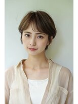 ノーヴェ(Nove) パーソナルカラー秋タイプ　ナチュラルマッシュショート