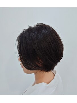 アーシェ 横浜店(A'SHE) ショートボブ