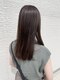 クランチ 岡崎店(kuranch)の写真/天然由来のオーガニックカラー【HUE COLOR】でダメージを気にせず、芯から潤ううるツヤ髪を叶えます！