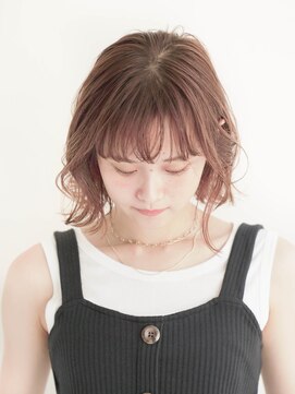 ジュール 大分(Joule) セクションカラー/ペールベージュ/透明感ボブ[大分駅]