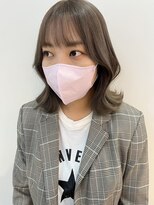 メグルバイイーエムエー(meglu by e.m.a)&nbsp;尾張旭/瀬戸/美容室/美容院/韓国ヘア/レイヤーカット
