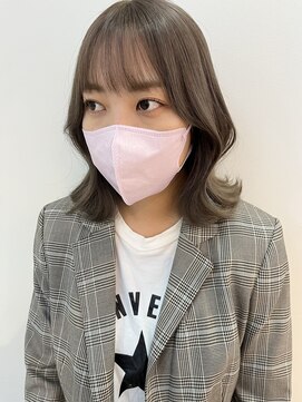 メグルバイイーエムエー(meglu by e.m.a) 尾張旭/瀬戸/美容室/美容院/韓国ヘア/レイヤーカット