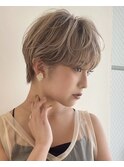 柔らかい×抜け感ショート