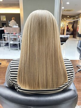 シャンプーボーイエイムス(SHAMPOO BOY aims) ブリーチありカラー