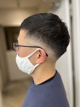 エイト 恵比寿店(EIGHT ebisu) tomi-256 スキンフェード!