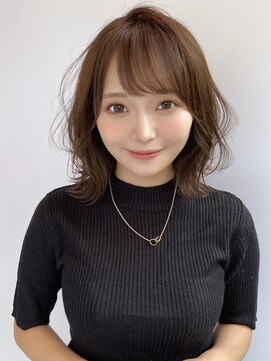 レイリー 原宿 表参道(Rayreee) 前髪の神様が作る大人ガーリープリカール小顔レイヤーカット