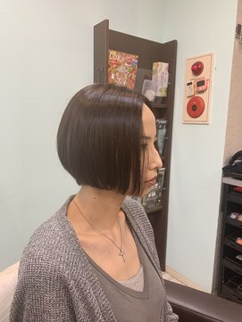 エイチアンドシーヘア(H&C HAIR) ショートボブ
