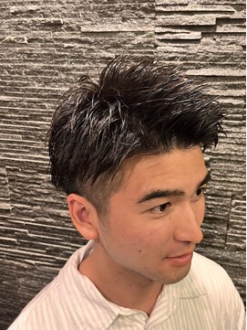 プレミアムバーバー 表参道店(PREMIUM BARBER produce by HIRO GINZA) ビジネス×形状記憶パーマ