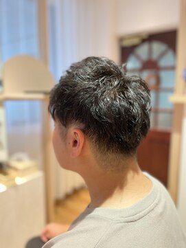 スピカ(Spica) メンズ刈り上げスタイル