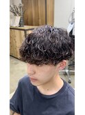 骨格矯正波巻きクリームパーマ