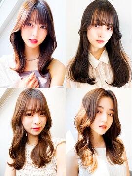 ファイン 美容室 深川店(FINE) 20代30代40代大人可愛い髪質改善カラー艶感ストレート韓国ヘア