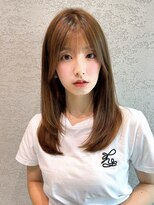 ロンド アンブル 四条烏丸(Lond ambre) グレージュカラーに染めて溢れる透明感をゲット