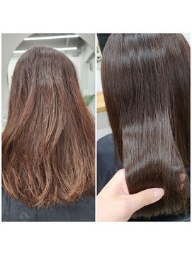 ニコ(NICCO) 髪質改善