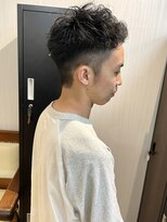 ギフト ヘアー サロン(gift hair salon) 【ニュアンスパーマメンズ】原口健伸