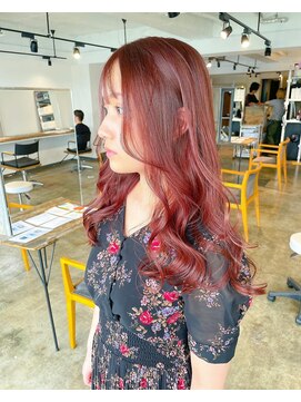 ザ オーダー(THE ORDER) ピンクカラー/ハイトーン/ケアブリーチ/ダブルカラー/名古屋