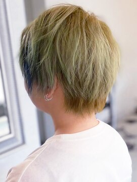 ヴァンクラウドコウベ(VENT CLOUD KOBE) 20代30代40代ダブルカラーミルクティーアッシュ透明感カラー