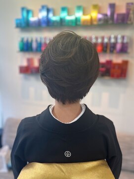 ジラ ヘアアンドメイク(girra HAIR&MAKE) 黒留袖
