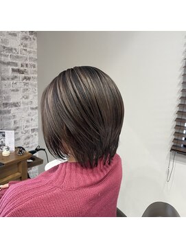 リモア (Re:more) ショートボブ