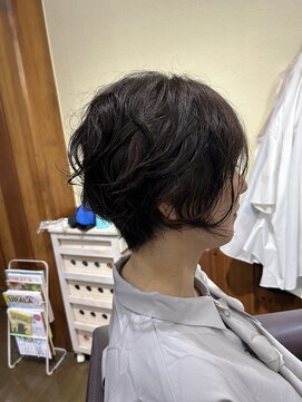 エルパライソ 鯖江店(Elparaiso) 大人ゆるパーマ