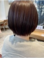 ルシュカイチマルニ(Rasca102)&nbsp;♪Rasca☆ショートボブ/ブラウンカラー