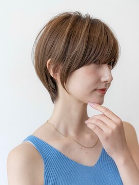 イオ 本厚木(io) 大人かわいいショートイメチェンシースルーバング小顔