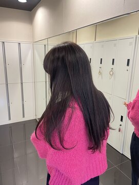 スタイル 茅ケ崎(STYLE) ダメージレスで艶感カラー