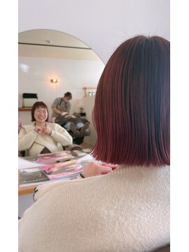 ハニーヘアー 掛川店(HONEY HAIR) ボブハイライト