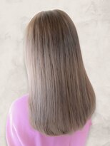 インデックスヘアー 亀戸店&nbsp;20代30代大人可愛い髪質改善小顔艶感ロングミルクティーベージュ